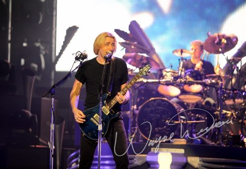 Nickelback at Rupp Arena Lexington, KY on February 27, 2009 &mdash; concert photo by Wayne Dennon